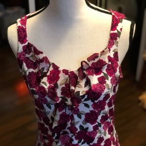 WHBM Floral Tank
